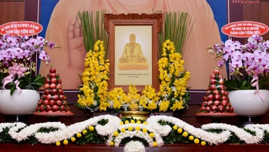 [Video] Lễ tưởng niệm Đức Phật hoàng Trần Nhân Tông